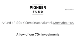 Pioneer Fund logo