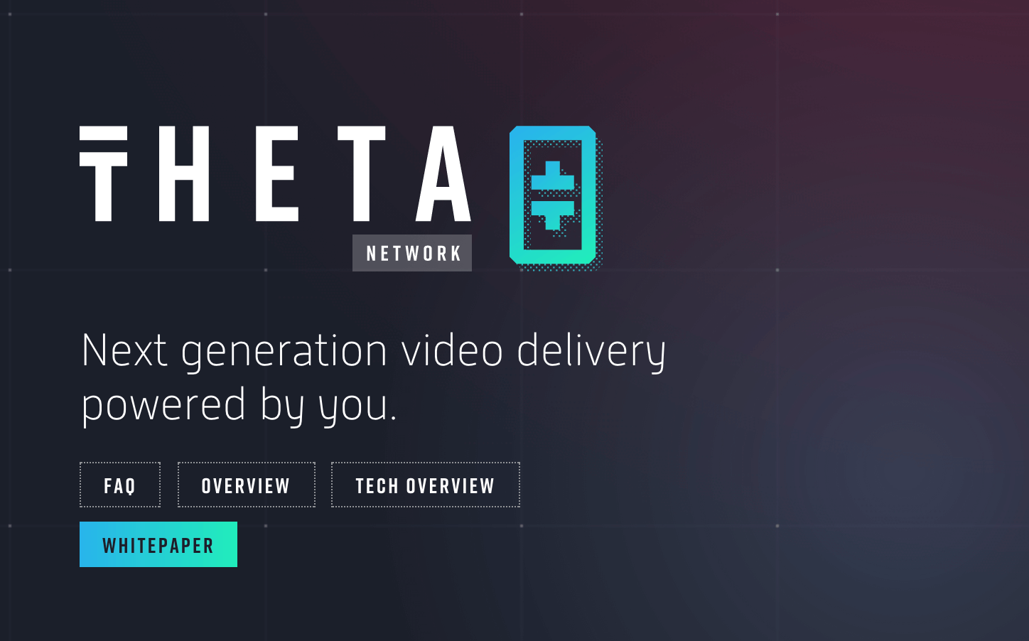 Theta Token screenshot